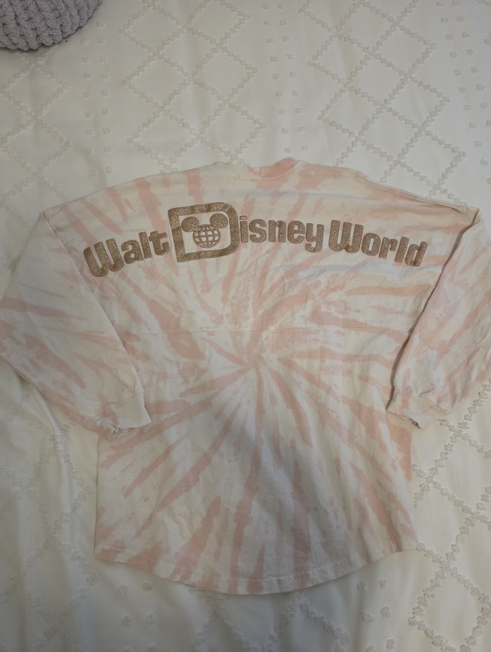 Walt Disney World Spirit Jersey in Tie-Dye Briar Rose Gold
